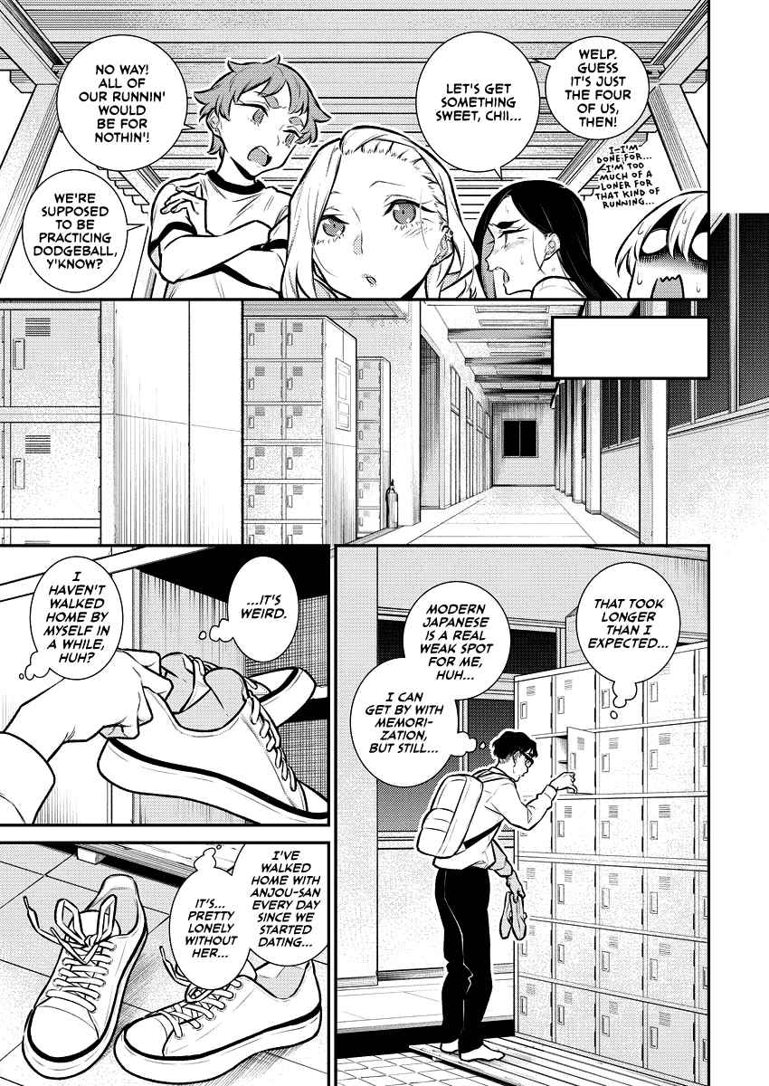 Yancha Gal No Anjou-San Chapter 133 7